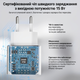 Быстрая зарядка для iPhone iPad 15W USB-C Сетевое зарядное устройство зарядный блок Kayfovo S15W White - изображение 4