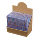Блокнот BUROMAX А5 80арк. MARBLE 255121-07 фіолетовий, тв.лам.обкл., на гумці, крем.папір (16) /BM.255121-07/ - зображення 3