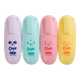 Набір маркерів текстових 4кол. ZiBi 2701 CUTE пастельні, mini /ZB.2701/ - изображение 2