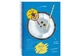 Книжка канц. на спіралі А4 80арк # офс. OPTIMA Fruits 20846-02, пластик. обкл. /O20846-02/ - зображення 2