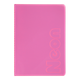 Блокнот BUROMAX А5 пласт. обкл. 80арк. NEON 24822180-10 розовий (зшита обкладинка)(клітинка) (6) /BM.24822180-10/ - зображення 1