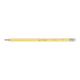Олівець графітовий BUROMAX 8526 HB із резинкою, PASTEL трикутний (100) /BM.8526/ - зображення 10