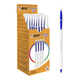 Ручка кулькова BIC Cristal Up синя (20) /bc949879/ - изображение 2