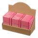 Блокнот BUROMAX А6 80арк. GRADIENT 256103-10 рожевий, тв.лам.обкл., на гумці, крем.папір (24) /BM.256103-10/ - изображение 4