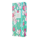 Блокнот BUROMAX А6 80арк. BLOSSOM 256102-14 блакитний, тв.лам.обкл., на гумці, крем.папір (24) /BM.256102-14/ - зображення 2