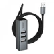 USB-Хаб USB To 3х USB3.0 RJ45 Hoco HB1D - изображение 1