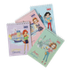 Блокнот ZiBi KIDS Line А6 на гориз. спір. 40арк. TRAVEL GIRLS 12136 (20) /ZB.12136/ - изображение 2