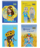 Блокнот ZiBi KIDS Line А6 на гориз. спір. 40арк. PATRIOT PRETTY GIRLS/LITTLE PRINCESS/PRETTY GIRLS 12133 (20) /ZB.12133/ - изображение 2