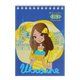 Блокнот ZiBi KIDS Line А6 на гориз. спір. 40арк. PATRIOT PRETTY GIRLS/LITTLE PRINCESS/PRETTY GIRLS 12133 (20) /ZB.12133/ - изображение 3