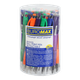 Ручка кулькова авт. BUROMAX 8225 0,7мм BRIGHT, синя (40) /BM.8225/ - изображение 3