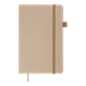 Блокнот BUROMAX 125*195мм 96арк. ETALON 291160-23 штучна шкіра, золота (клітинка) /BM.291160-23/ - зображення 2