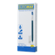 Ручка гелева BUROMAX 8336-01 MAXIMA синя (12), /BM.8336-01/ - изображение 2