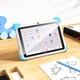 Планшет 8" HD, 3/32 ГБ, Android 14, Wi-Fi, Dual Camera 2.0/5.0MP, детский Hoco HI10 идеальный для обучения и развлечений — Blue - изображение 3