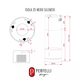 Вытяжка Perfelli DESIGN ISOLA 35 NERO SILENZIO - изображение 15