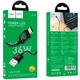 Кабель USB-A – Type-C 2.4A 1 м Hoco U146 - изображение 2