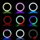Лампа Кольцевая LED RL-18 RGB Original 46 cm 18" | 416 Lights - изображение 4