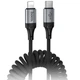 Кабель USB-C – Lightning 27W PD 1 м Hoco X121 - изображение 1