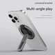 Підставка для телефону Double side Magnetic — Black - изображение 4