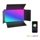 Лампа видеосвет LED Pro 800 RGB I panel light I 2 battery(4400mAh) I charger I carry bag I Remote - изображение 1
