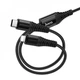 Кабель 2 в 1 (Lightning + USB-C) 2.4A 1.2 м Hoco X123 - зображення 4