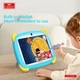 Детский планшет Earldom ET-TP01 6" 4/32 ГБ Android 7 Wi-Fi Dual Camera 0.3/2.0 Мп - изображение 3