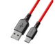 Кабель USB C 2.4A (1m) — Earldom EC-154C — Red - изображение 1