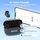 Беспроводной микрофон для телефона BOYA Mini-15 - изображение 6