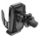 Держатель для телефона Hoco CA202 Plus Enlightener infrared induction wireless charing — black - изображение 6