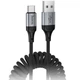 Кабель USB-A – Type-C 2.4A 1 м Hoco X121 - изображение 1