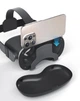 VR очки с геймпадом VR LUX PRO – комплект: 3D очки Shinecon G18EB + беспроводной джойстик Terios X3, для смартфонов 4.7–6.7", - изображение 4