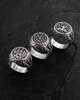 Серебряное кольцо YGGDRASIL - TREE OF LIFE Reytel 69045255 21.5 - изображение 7