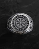 Серебряное кольцо VEGVISIR. RUNES Reytel 69045242 19.5 - изображение 1