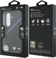 Etui BMW Tricolor Metal Logo MagSafe do Samsung Galaxy S26 Black (BMHMS26S25PCSPEK) - obraz 8
