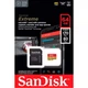 Карта пам'яті microSDXC (UHS-1 U3) SanDisk Extreme For Action Cams and Drones A2 64Gb class 10 V30 (R170MB/s, W80MB/s) (adapter) (SDSQXAH-064G-GN6AA) (18194) - зображення 2