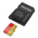 Карта пам'яті microSDXC (UHS-1 U3) SanDisk Extreme For Action Cams and Drones A2 64Gb class 10 V30 (R170MB/s, W80MB/s) (adapter) (SDSQXAH-064G-GN6AA) (18194) - зображення 3