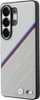 Etui BMW Tricolor Metal Logo MagSafe do Samsung Galaxy S26 Ultra Grey (BMHMS26L25PCSPEG) - obraz 2