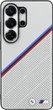 Etui BMW Tricolor Metal Logo MagSafe do Samsung Galaxy S26 Ultra Grey (BMHMS26L25PCSPEG) - obraz 3