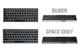Клавіатура бездротова Satechi Slim X1 Space Grey Bluetooth US ANSI (ST-BTSX2S) - зображення 6