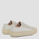 Мужские кеды низкие Lacoste Backcourt 2.0 117199952 45 Молочные (1159855229) - изображение 3