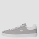 Мужские кеды замшевые низкие Lacoste Baseshot 740078416 46.5 Серые (1159855117) - изображение 4