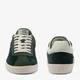 Мужские кеды замшевые низкие Lacoste 206560765 40.5 Зеленые (1159855160) - изображение 4