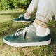 Мужские кеды замшевые низкие Lacoste 206560765 40.5 Зеленые (1159855160) - изображение 7