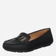 Женские мокасины Calvin Klein 685525285 36.5 Черные (1159855836) - изображение 3