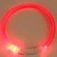 Світлодіодний LED нашийник для собак Supretto із зарядкою USB, червоний (94160001) - зображення 8