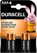 Щелочные батарейки Duracell AAA (LR03) MN2400 4 шт (81545421)(5000394077164) - изображение 2