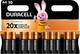 Щелочные батарейки Duracell Basic AA 1.5V LR6 10 шт economy pack (5000394152496) - изображение 2