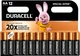 Щелочные батарейки Duracell AA (LR06) MN1500 12 шт large pack (5000394203334) - изображение 2