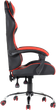Геймерське крісло Meven Gamer Чорно-червоне (5900607538416) - зображення 4