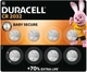 Специальная литиевая батарейка типа «таблетка» Duracell 2032, 3В, 8 шт DL2032/CR2032 (5000394168442) - изображение 2