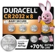 Специальная литиевая батарейка типа «таблетка» Duracell 2032, 3В, 8 шт DL2032/CR2032 (5000394168442) - изображение 1
